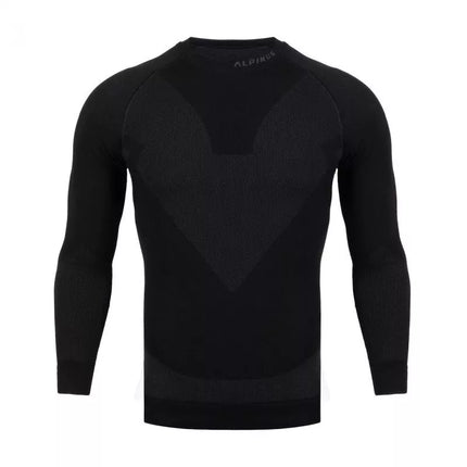 Alpinus Pro Miyabi Edition Termoaktyviniai Marškinėliai Juodi M GT43239