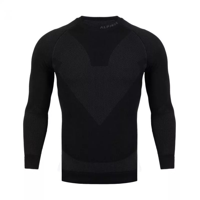 Alpinus Pro Miyabi Edition Termoaktyviniai Marškinėliai Juodi M GT43239