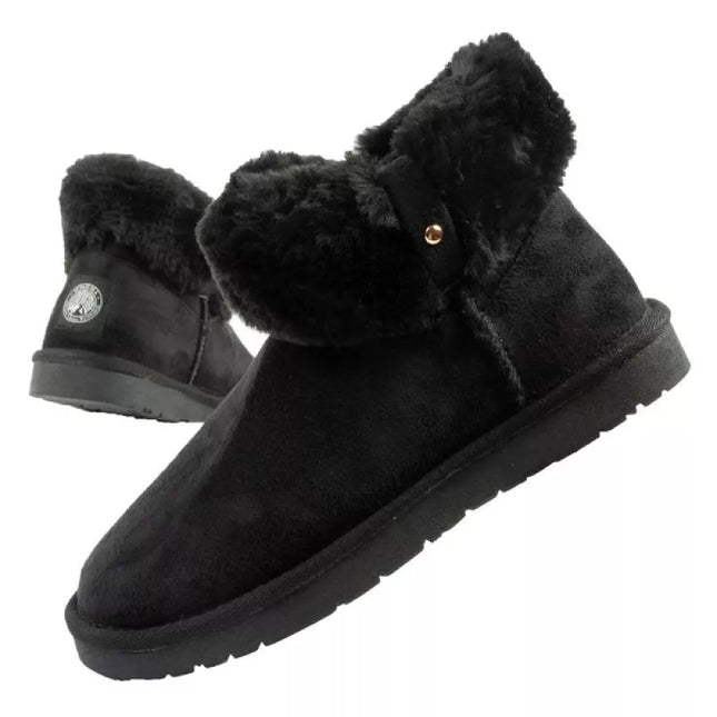 O'neill Jenner Mid žiemos aulinukai su pašiltinimu, patogūs, stilingi, juodi