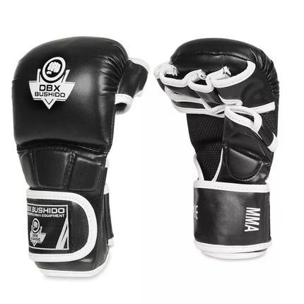 MMA treniruočių pirštinės L - Phantom White - Valor Series