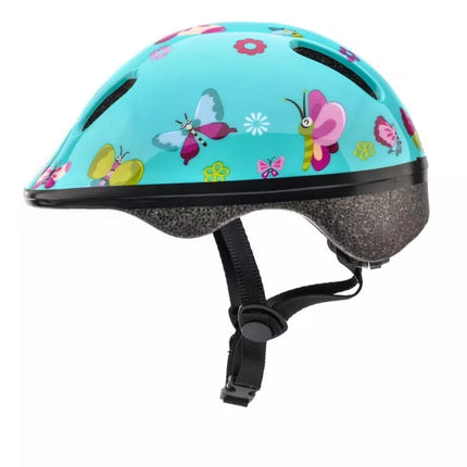 METEOR KS06 butterflies children's bike helmet