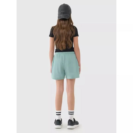 Girls' sweatpants 4F 4FJWSS25TSHOF470-47S
