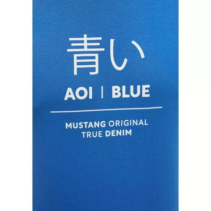 Mustang Alex C Print Marškinėliai M 1013522 5234