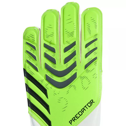 adidas Predator Training Vartininko Pirštinės Lime Jr JN5362