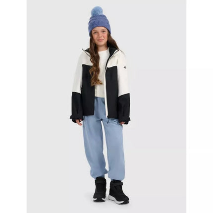 3-in-1 pereinamoji striukė, 5000 membrana, mergaičių 4F 4FJRAW25TTJAF1013-20S