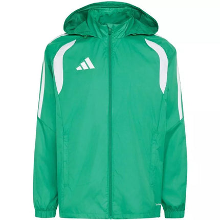 Men's adidas Tiro 26 League Windbreaker Jacket Green JY9729