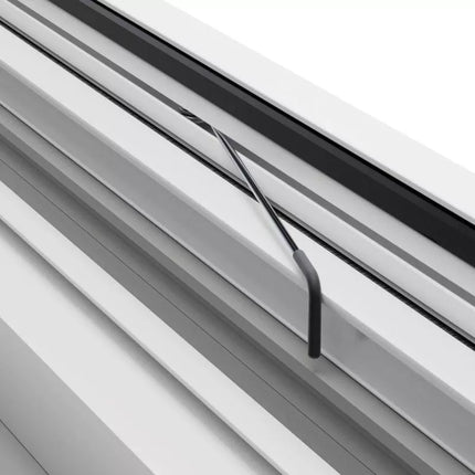 MOSQUITO NET WINDOW ALU 100X120 WHITE