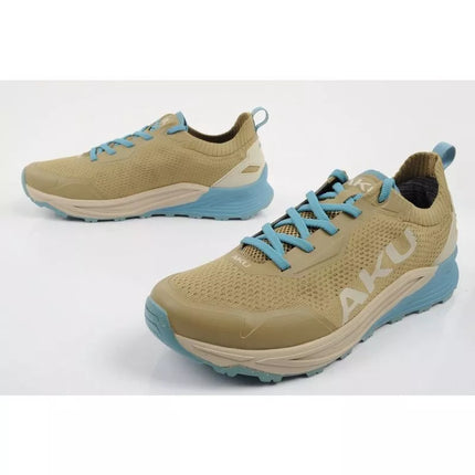 Aku men's outdoor trekking shoes Aira comfortable tourist beige