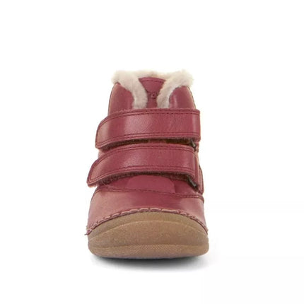 Froddo children's winter ankle boots, insulated, made of natural leather, lightweight