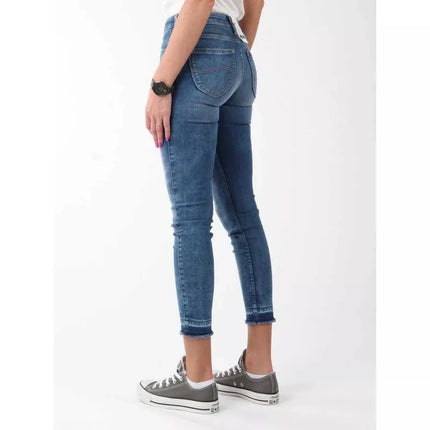 Lee Scarlett Skinny W Džinsai L526PFOK