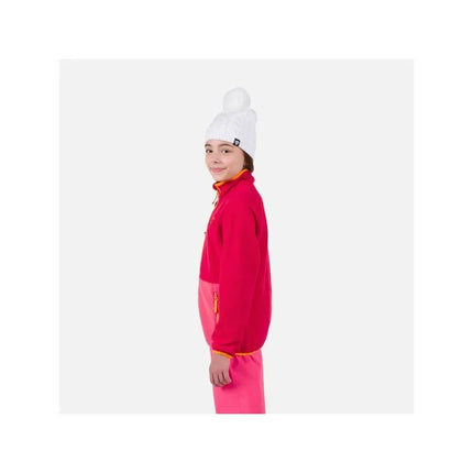 Rossignol Jr Alltrack Fleece Pink Sweatshirt