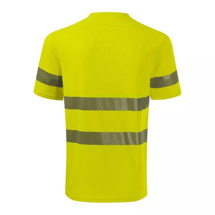 Rimeck HV Dry M marškinėliai MLI-1V897, fluorescencinė geltona