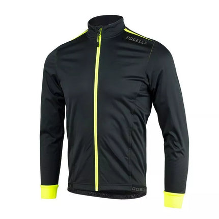 Rogelli striukė PESARO 2.0 juoda/fluorescencinė L