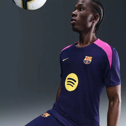 FC Barcelona futbolo marškinėliai HJ7752-597, sezonas 25/2026