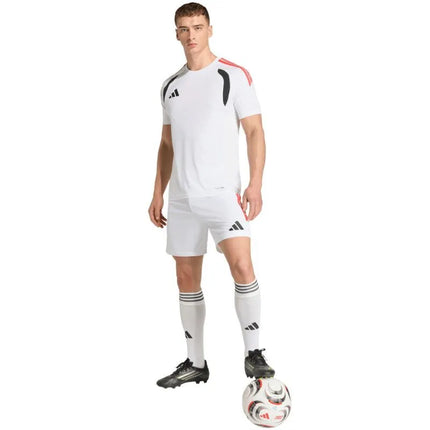 Men's adidas Tiro 26 League Match shorts white and red KR0365