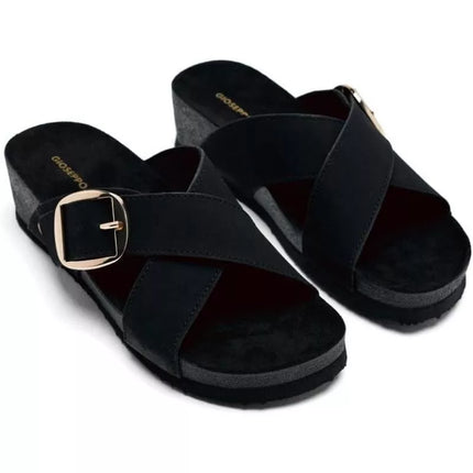 Gioseppo WINN Black Women's Shoes (74512-P-Black)