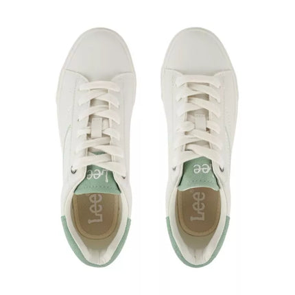 Lee Maddy Women's Shoes White and Green 50261007 98E
