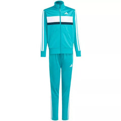 adidas Sezoninis Essentials Tiberio 3 Dryžiai Triko Jaunimo Tracksuit JN2245