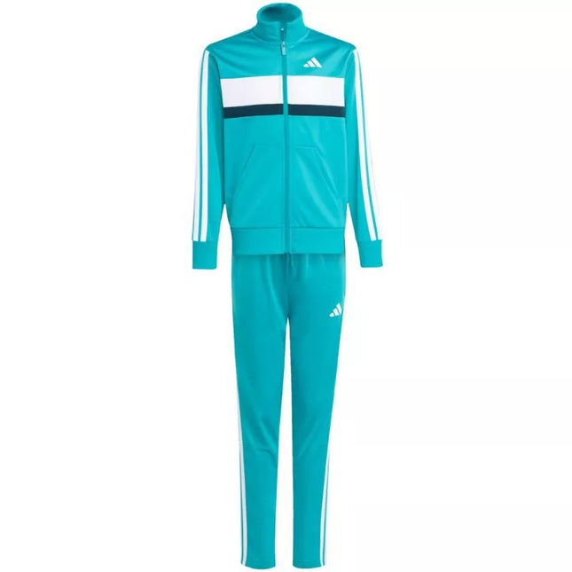 adidas Sezoninis Essentials Tiberio 3 Dryžiai Triko Jaunimo Tracksuit JN2245