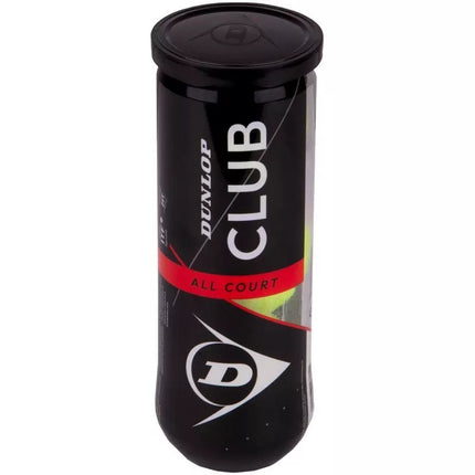DUNLOP KLUBINIAI TENISO KAMUOLIUKAI, 3 VNT. RINKINYS