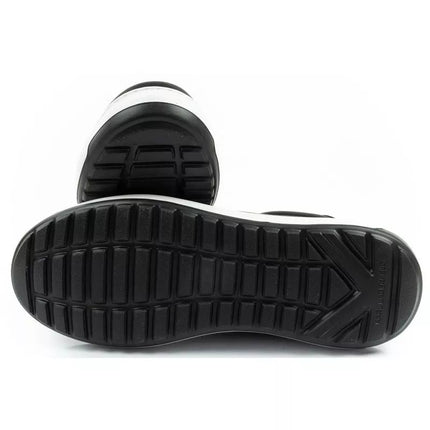 Karl Lagerfeld men's shoes sneakers Kapri natural leather black