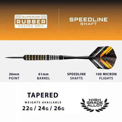 Harrows VULCAN steeltip darts