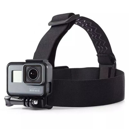 Tech-Protect GA100 Galvos laikiklis skirtas GoPro / DJI - Juodas