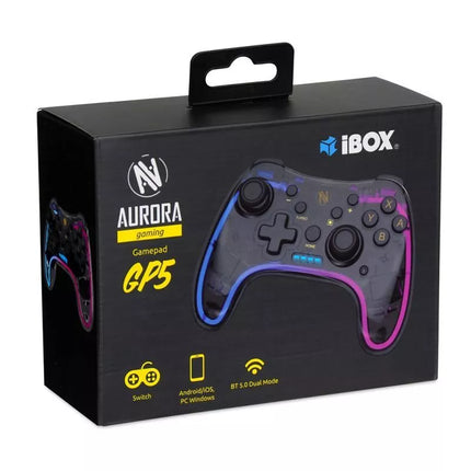 AURORA GAMEPAD GP5 VALDIKLIS SWITCH, ANDROID, IOS