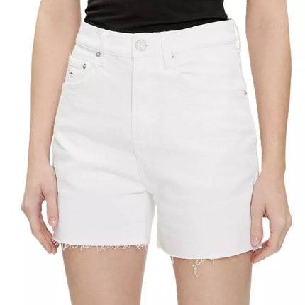 TOMMY JEANS MOTERIŠKI MOM DŽINSIENINIAI ŠORTAI