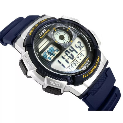 Vyriškas laikrodis CASIO AE-1000W-2AVDF + DĖŽUTĖ