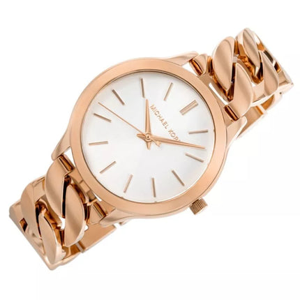 Michael Kors Slim Runway MK7473 Moteriškas laikrodis + DĖŽUTĖ