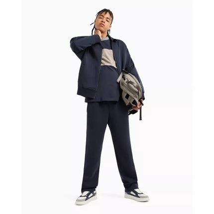 Armani Exchange Vyriškas džemperis su stovimos apykaklės (6DZMJL-ZJZGZ-1510)