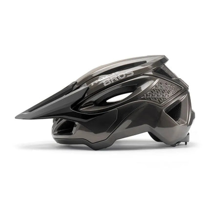 Rockbros LK-99 Mountain Bike Helmet with Adjustable Visor and Magnetic Closure 58-62 cm - Titanium