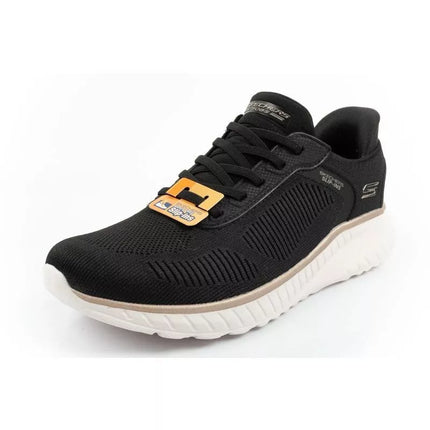 Skechers Bobs Squad-Chaos Women's Sports Shoes Comfortable SLIP-INS