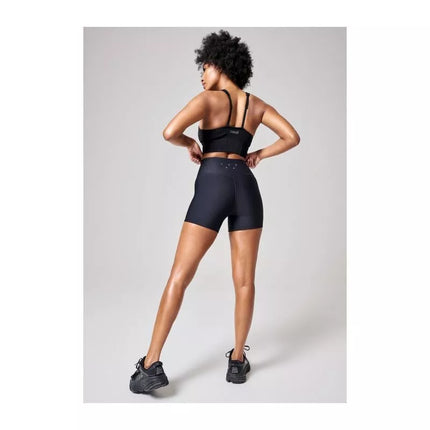 CASALL Ultra High Waist Hot Pant Sports Boxer Shorts Black