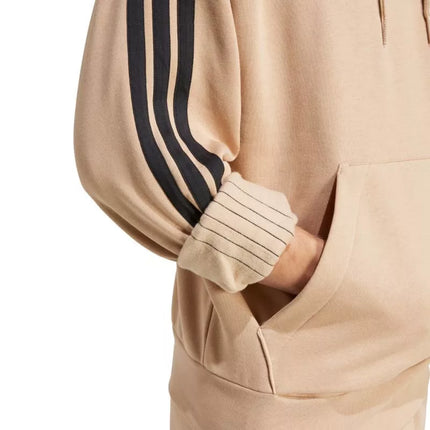 adidas Essentials 3-Stripes Fleece Hoodie M JX0695