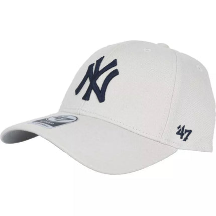 47 Brand New York Yankees MVP B-MVP17WBV-BN Beisbolo kepuraitė