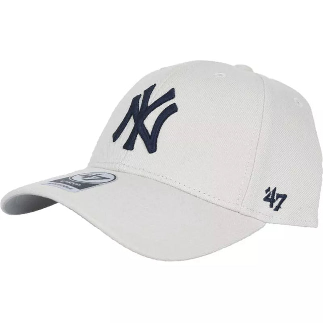47 Brand New York Yankees MVP B-MVP17WBV-BN Beisbolo kepuraitė
