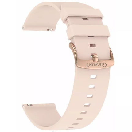 Strap for GIEWONT Supernova GW330 GWP330-1 Smartwatch - Powder Pink