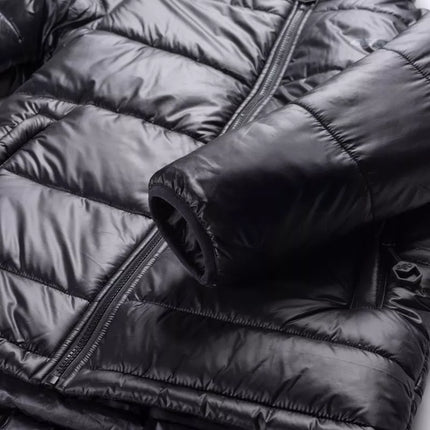 Children's quilted winter jacket LUCCA JRG