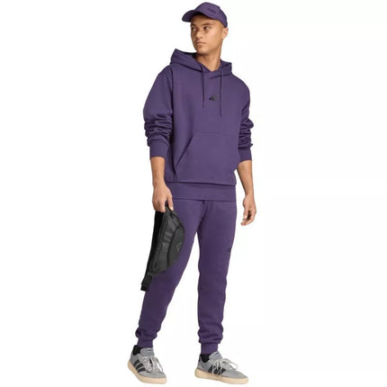 Vyriškas adidas Essentials Feelcozy violetinis džemperis JX5661