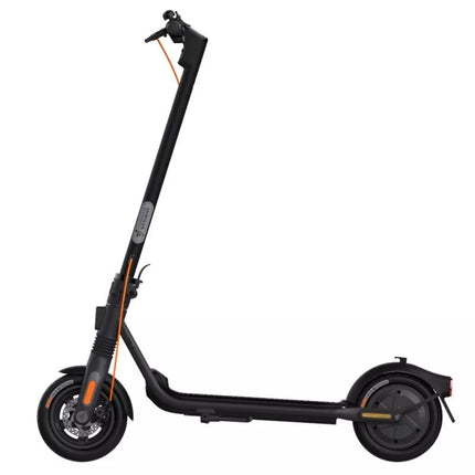 Ninebot by Segway F2 Pro E paspirtukas, Segway, F2 Pro E paspirtukas, Iki 25 km/h, 10 colių, Juodas