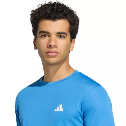 Men's adidas Workout Essentials Base T-shirt blue KD5471