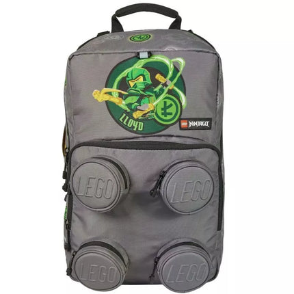 LEGO Ninjago Petersen Mokyklinė kuprinė 20209-2501 Pilka Vienas dydis