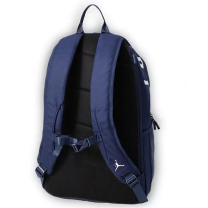 Air Jordan Patrol Navy Blue Sports School Backpack - MA0924-U90
