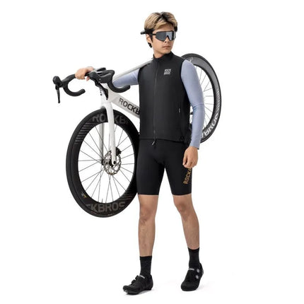 Rockbros YDMJ003 Windproof Vest Spring/Autumn Size M - Black