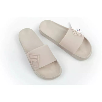 Fila women's sports slippers Morro comfortable shoes beige fashionable
