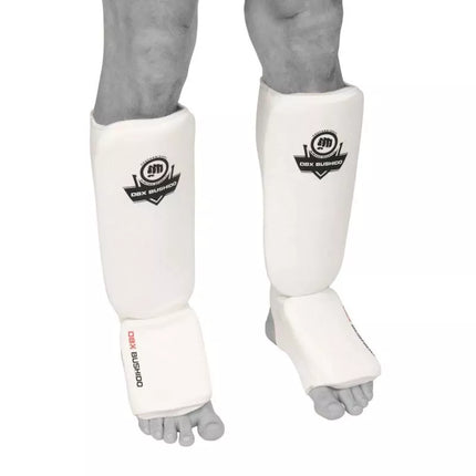 Flexible Shin Guards M - Shinrage White