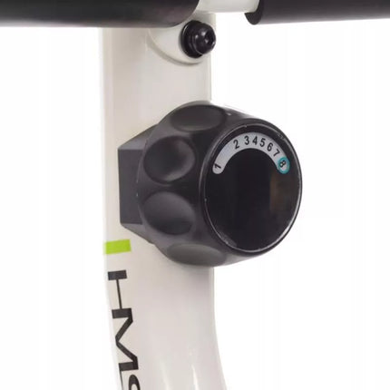 HMS R9259 balta ir žalia reabilitacinė magnetinė dviratis