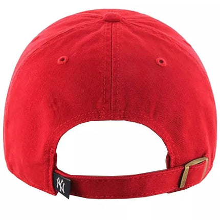 47 Brand New York Yankees MLB Clean Up Cap B-RGW17GWS-RD